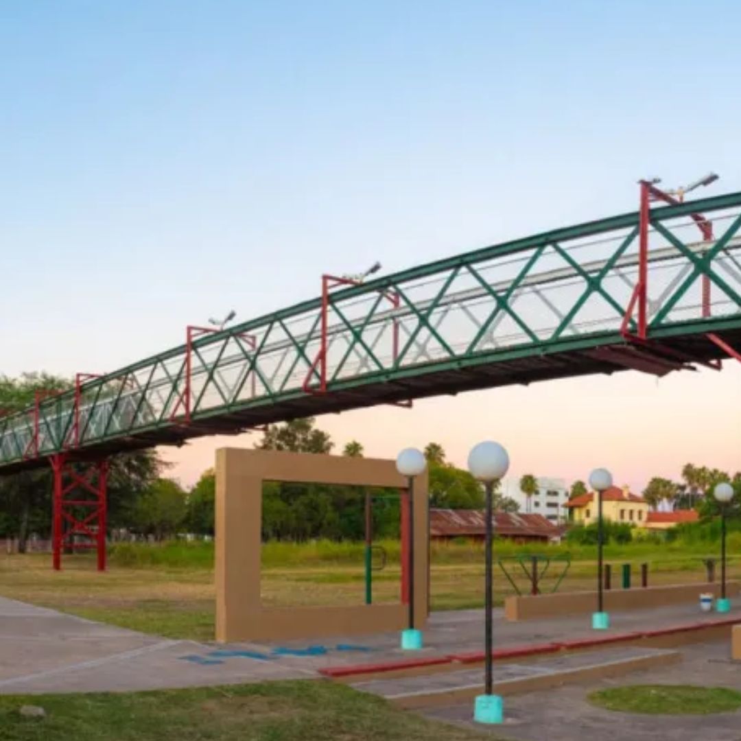 80 años de la pasarela de Sáenz peña